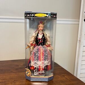 Dolls of the World Polish Barbie